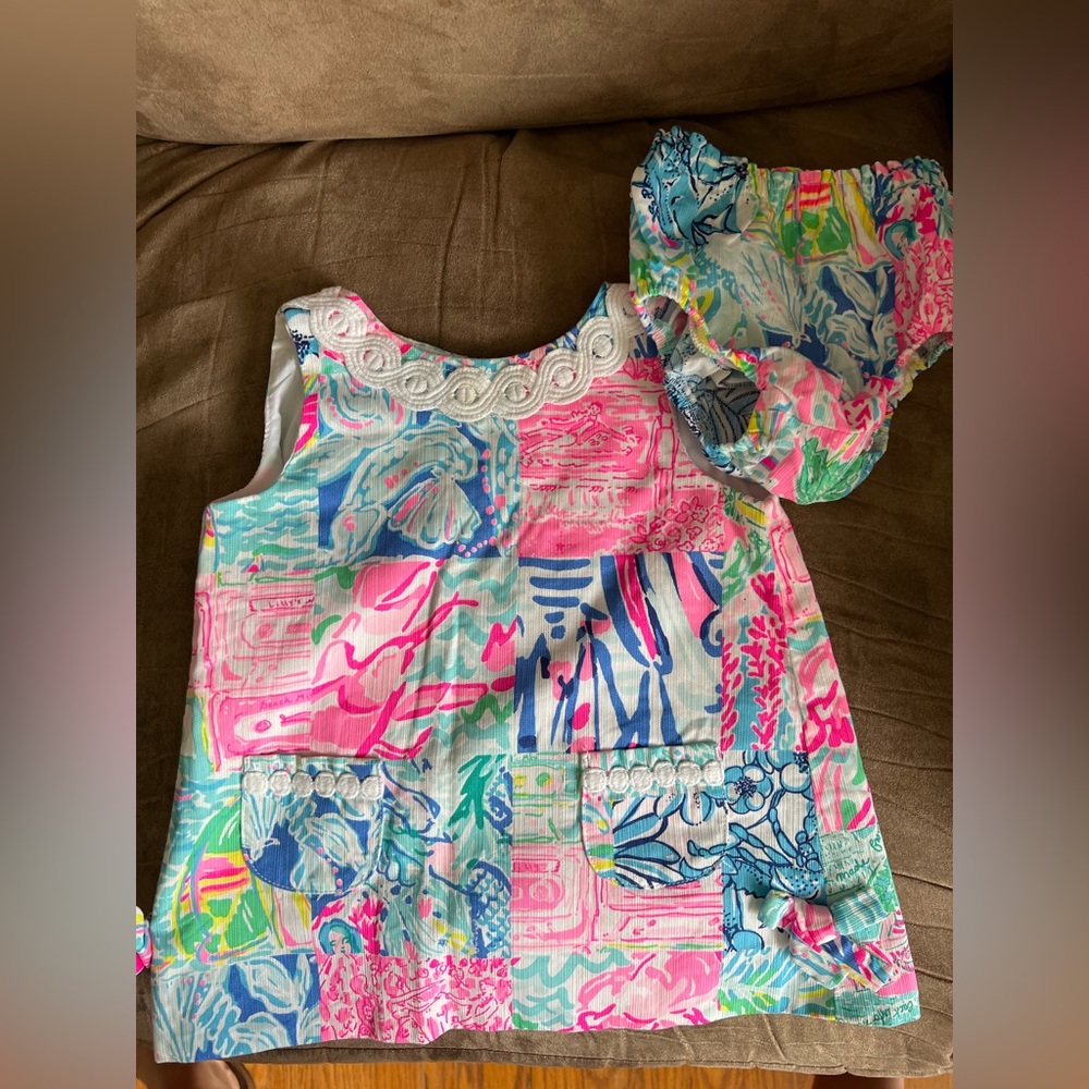 Lilly Pulitzer Infant Shift Multi Pop Up Summer Remix
